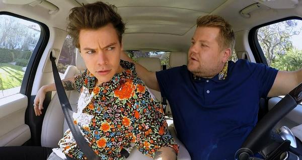 14 miljoen kyk na Harry Styles se Carpool-Karaoke