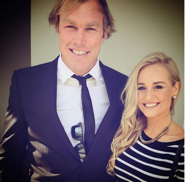 FOTO Schalk Burger se Michele wys nuwe haarstyl Sarie