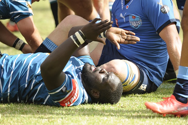 News24.com | Spit incident mars Griquas' Currie Cup win over Griffons