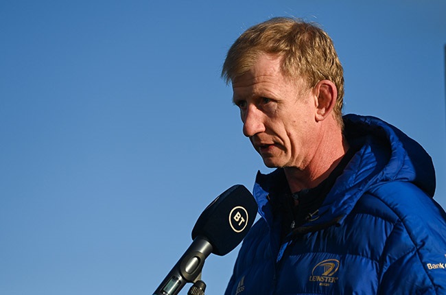 Leinster head coach Leo Cullen. (Photo By Harry Murphy/Sportsfile via Getty Images)