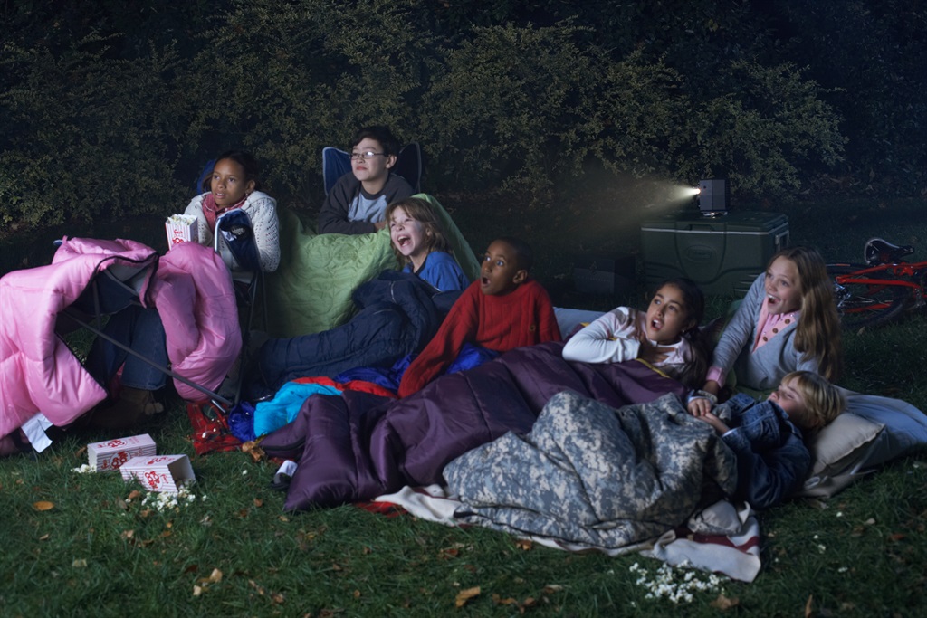 Spend an evening with the family whilst being outdoors!