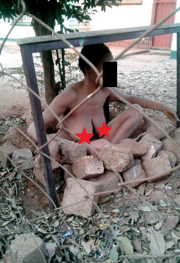 A young woman was found naked under a table in her neighbour’s yard. Photo by Margaret Mlangeni