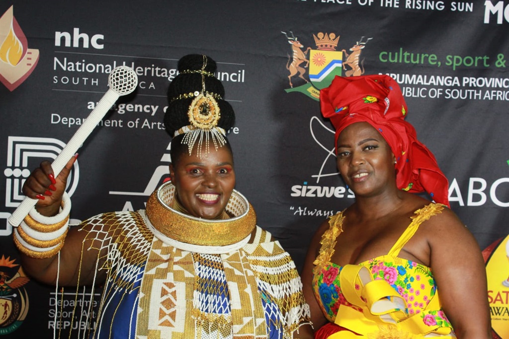 GALLERY | Inside The SATMA Awards Featuring An Honour For Zozibini ...