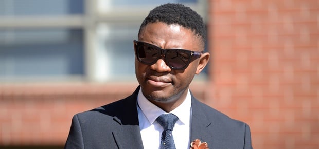 DJ Bongz donated food parcels to a children's home. (Photo: Gallo Images)