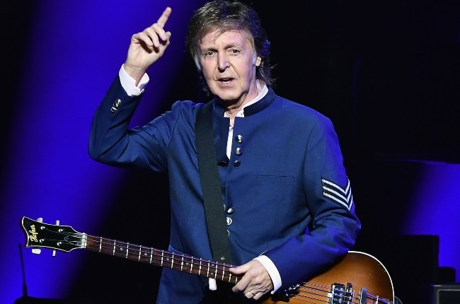 Paul McCartney has always resisted writing his memoir but at age 79 he's finally relented, releasing an autobiography that looks at his life through his lyrics. (PHOTO: Gallo Images/Getty Images)