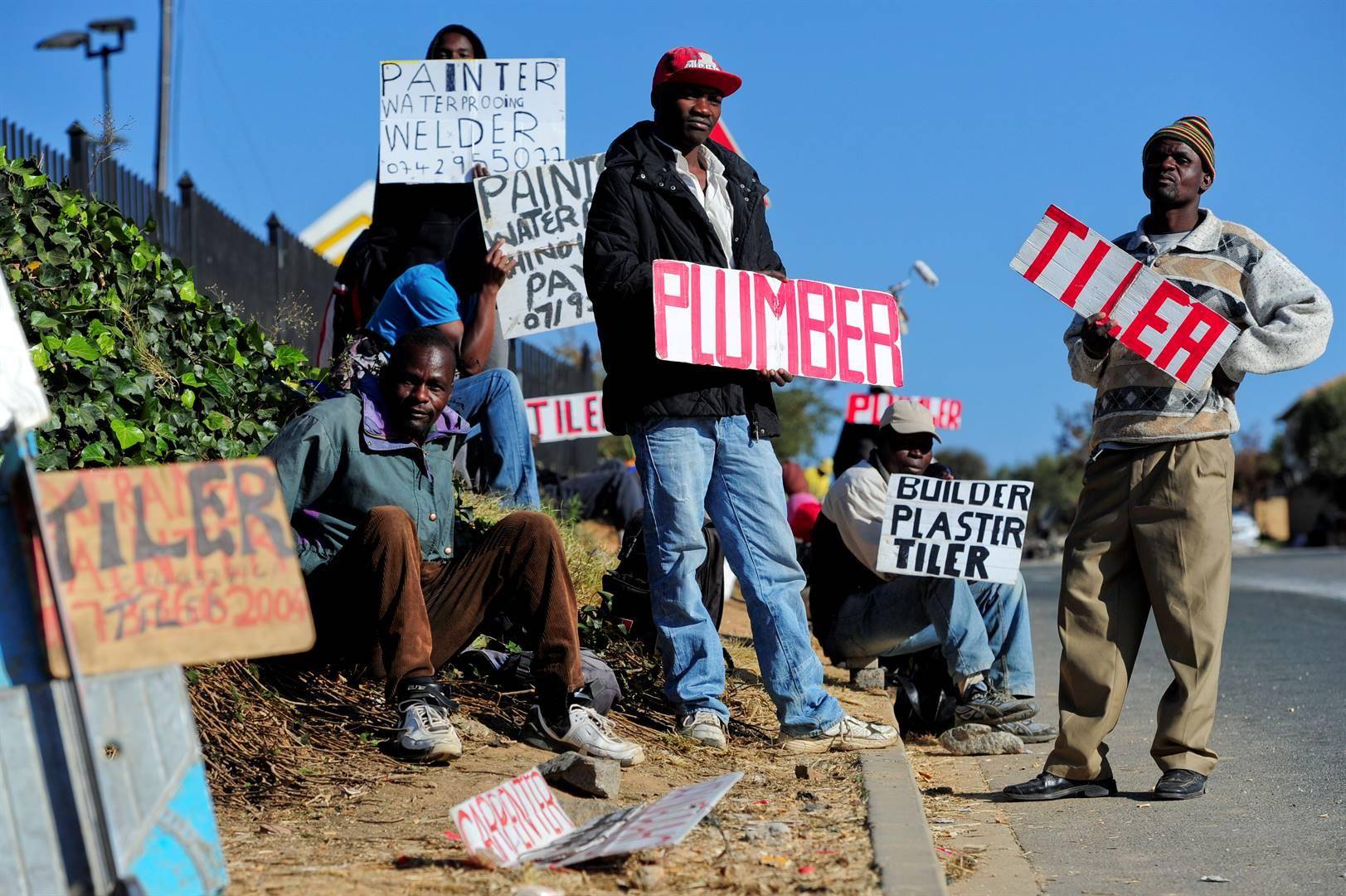SA has one of the worst unemployment rates in the world. Photo: Herman Verwey