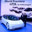 Paris motor show: 'The future is electric' says VW 
