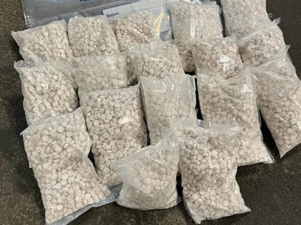 Police found drugs worth R1.5 million in a parked car.