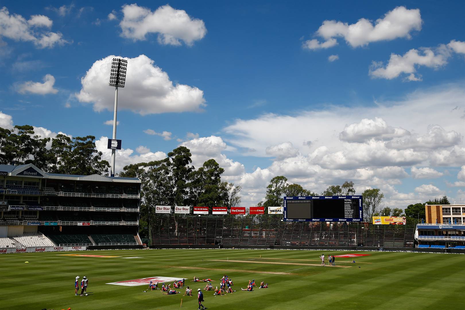 Die eerste toets tussen Suid-Afrika en Indië is geskeduleer om op 17 Desember op die Wanderers in Johannesburg te begin. Foto: Getty Images