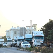 Trucks may stand idle due to police failure