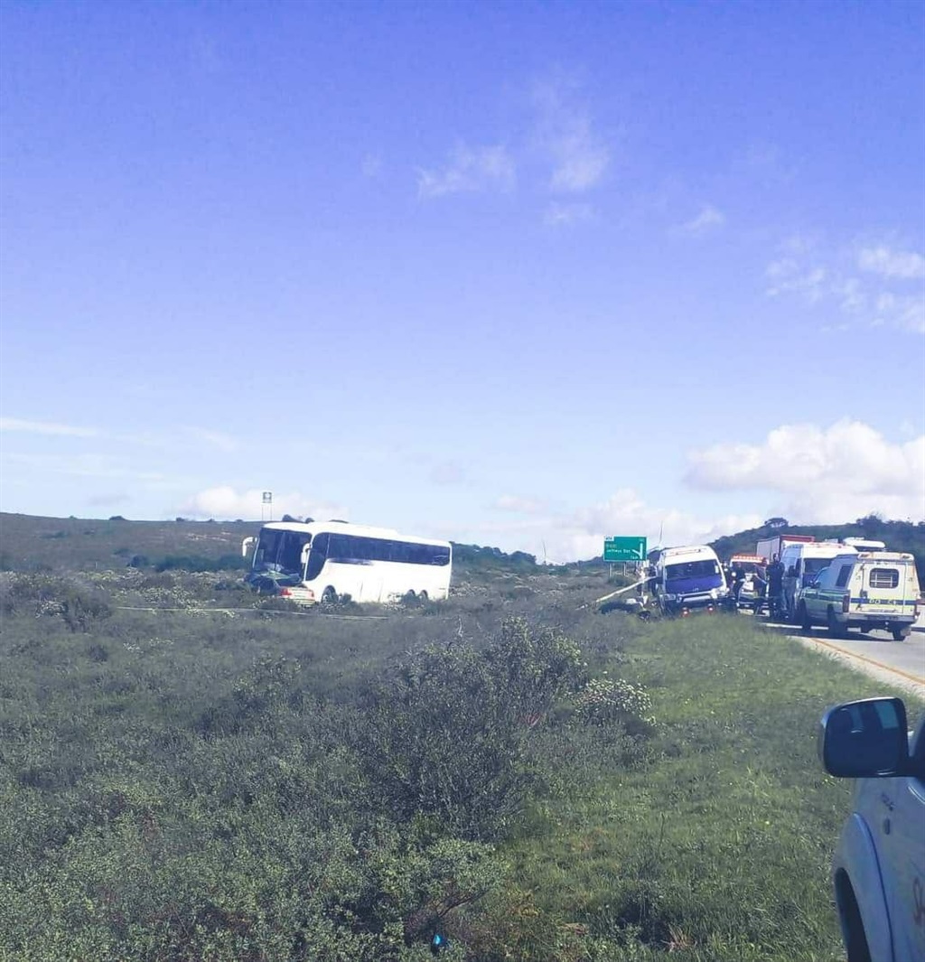 Three people have died after the vehicle they were travelling in collided with a bus on the N2 near Jeffrey's Bay yesterday, Friday, April 29.