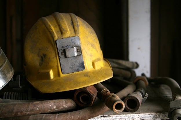 Miners are trapped in a Colombian mine. (Getty Images)