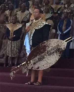 King Goodwill Zwelithini (Amanda Khoza, News24)