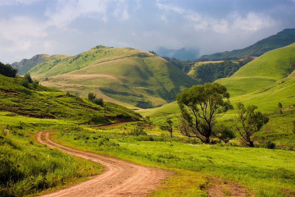 Beautiful green hills in Drakensberg. File Photo.