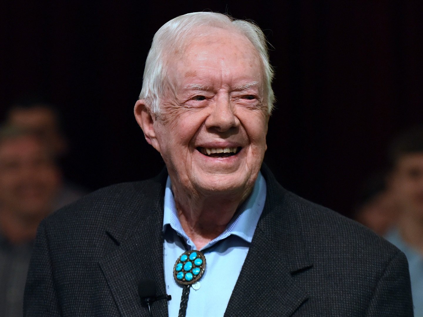 Former US President Jimmy Carter. (Paul Hennessy/NurPhoto via Getty Images)