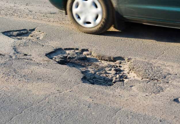 <b>GOING POTTY FOR POTHOLES:</b> The UK government has announced it will spend the equivalent of R108-billion over the next six years to fix potholes in the UK. <i>Image:</i>