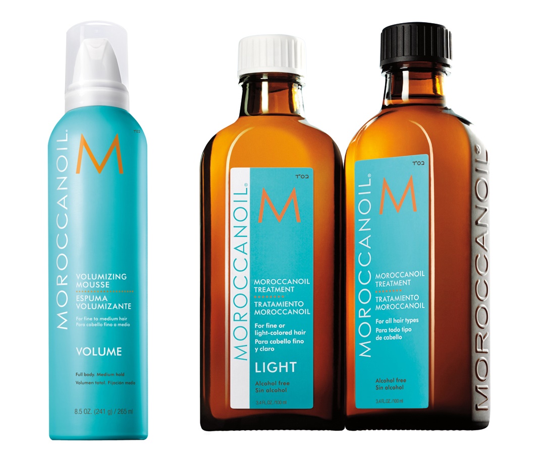 Moroccanoil products 