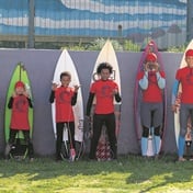 Surf therapy brings hope to Jeffreys Bay community