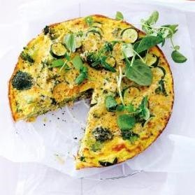 Broccoli and courgette frittata | Food24