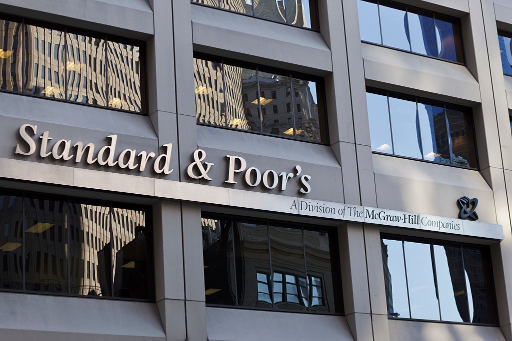 The headquarters of Standard and Poors in New York.