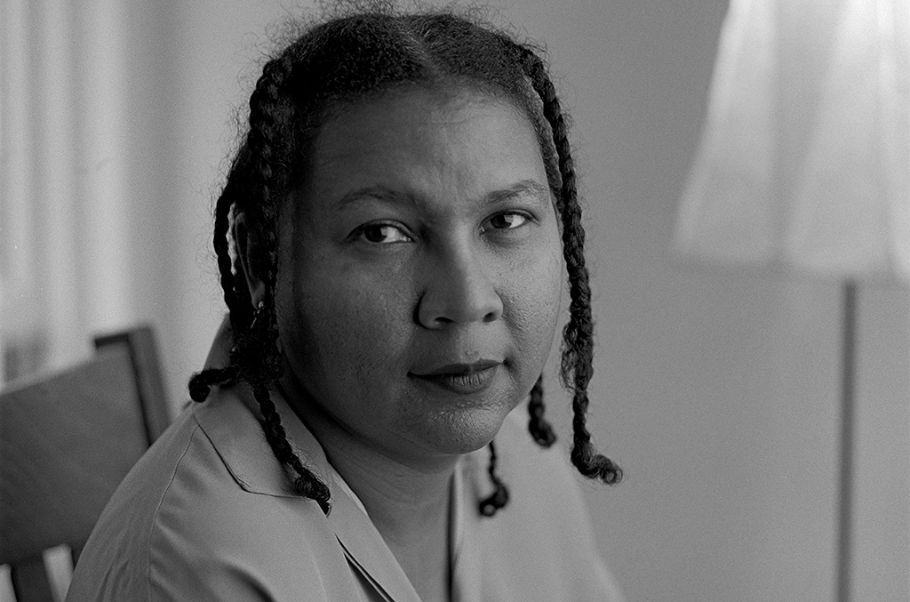 Author and cultural critic bell hooks. (Photo by Karjean Levine/Getty Images)