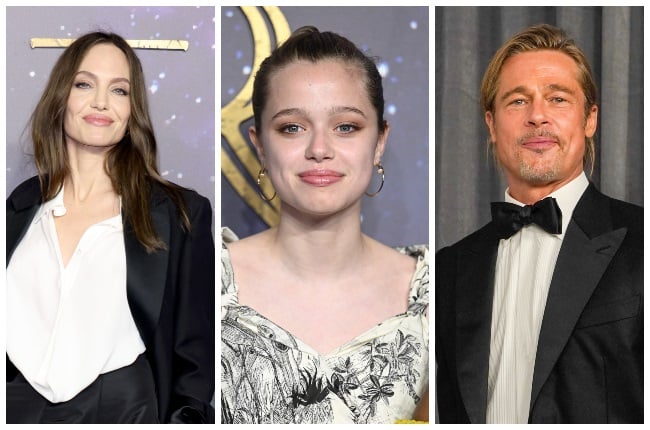 With two of the best-looking parents in Hollywood, Shiloh is the spitting image of her mom, Angelina Jolie, and dad, Brad Pitt. (PHOTO: Gallo Images / Getty Images)