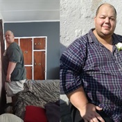 Cape Town man who once weighed 297kg stands for the first time in 5 years 