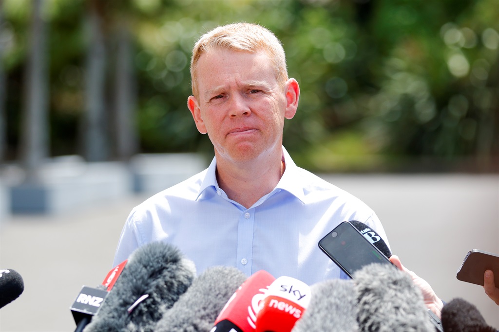 News24.com | Chris 'Chippy' Hipkins confirmed as Jacinda Ardern's replacement as New Zealand prime minister