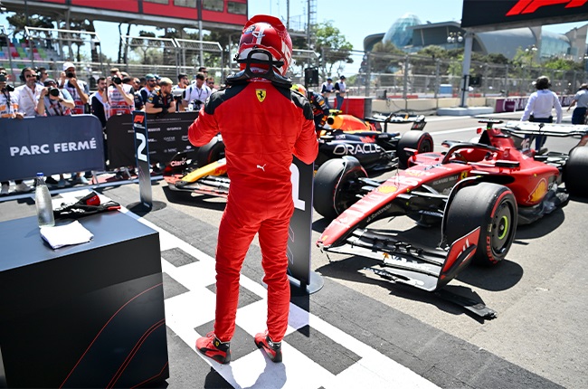News24.com | Inaugural Sprint Shootout a massive success as Charles Leclerc makes history