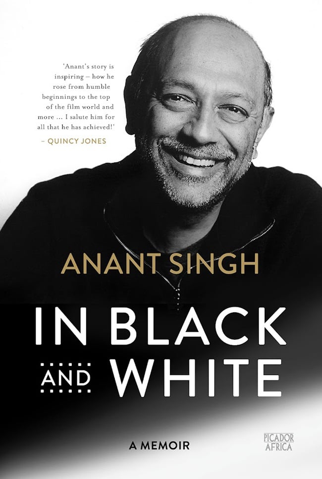 Anant Singh's In Black and White. (Photo supplied)