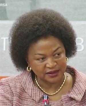 National Assembly Speaker Baleka Mbete (Parliament TV)