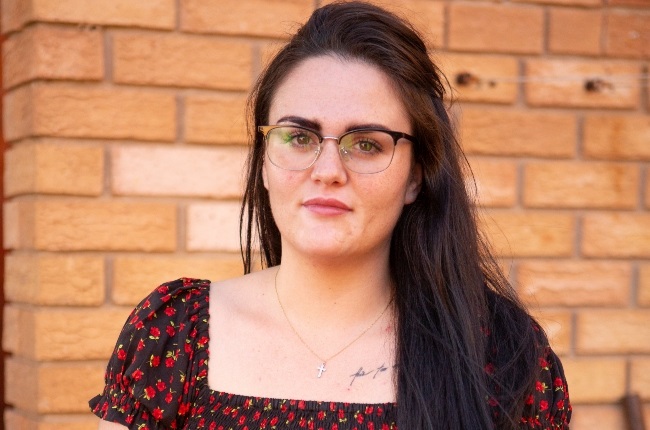 Natanya Pienaar can pick up the pieces of her life now that the man who raped her when she was six has been sent to jail. (PHOTO: Misha Jordaan)