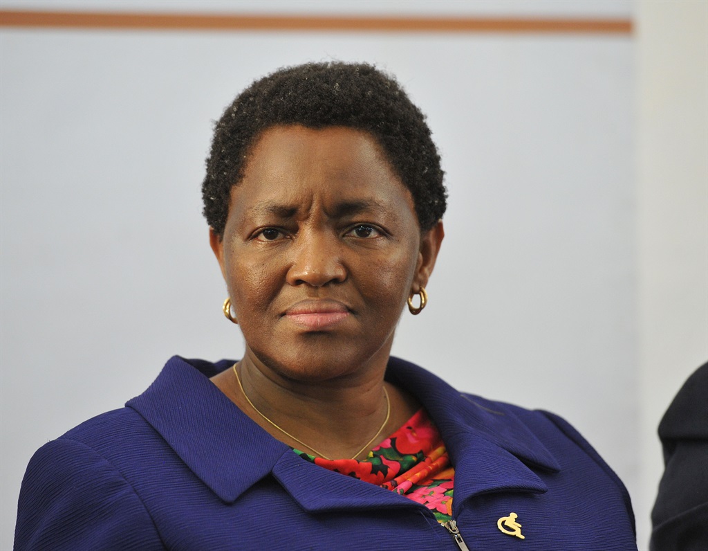 Minister of Social Development Bathabile Dlamini.Picture: Charl Devenish/Foto24