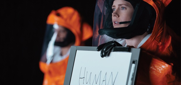 Amy Adams in Arrival. (Paramount Pictures)