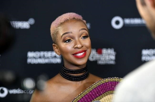 Nandi Madida shares her love of celebrating small moments.