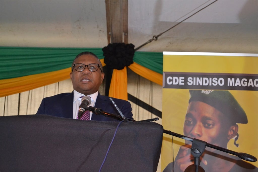 Police minister Fikile Mbalula has vowed to track down the attackers of Sindiso Magaqa.