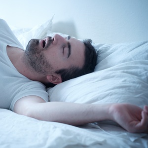 A new treatment for sleep apnoea could soon be on the cards. 