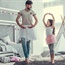 WATCH: These dads joined their daughters for a ballet class