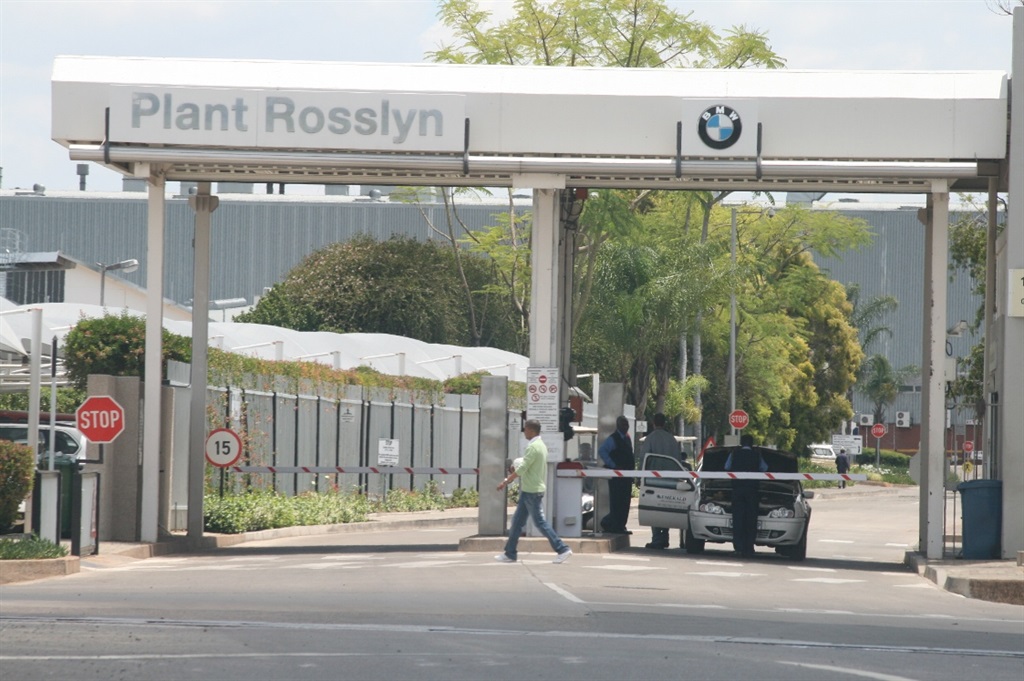 R6 billion was invested at BMW Rosslyn plant near Pretoria North to manufacture the BMW X3. Picture: Africa Ka Mahamba