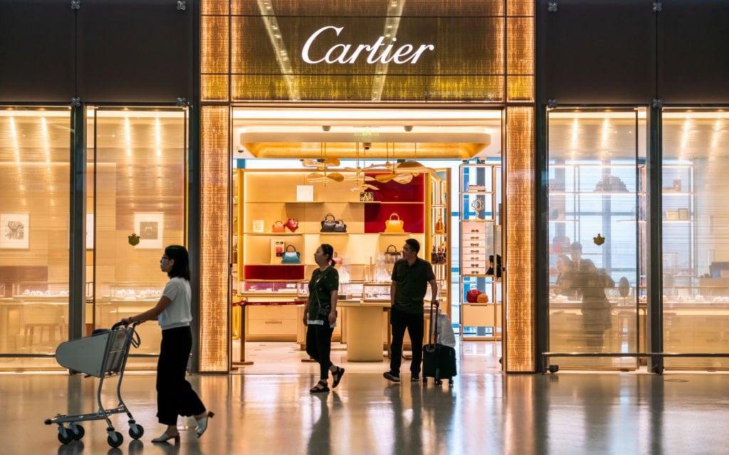 cartier boutique manager salary
