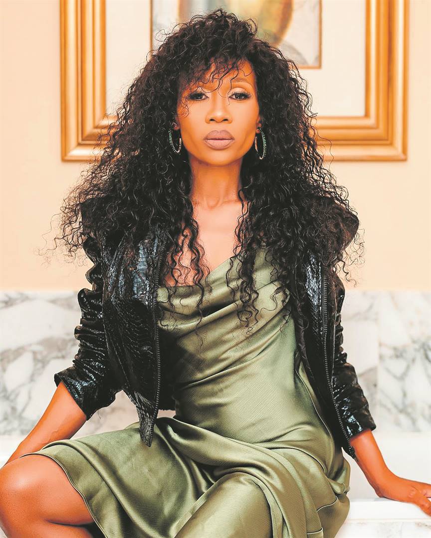 Dineo Ranaka will be hosting SABC1's new show, Breaking The Silence. Photo ­   from Instagram