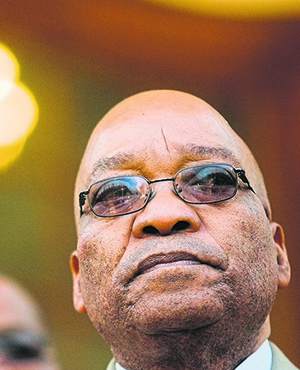 Jacob Zuma (File, Netwerk24)