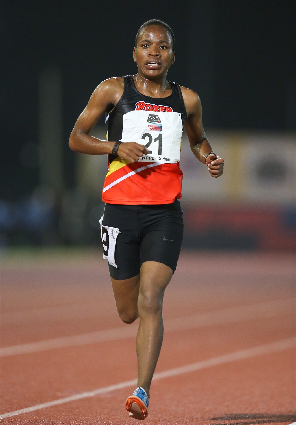Glenrose  Xaba  wants to  beat top runner Kesa  Molotsane  yet again  next month.