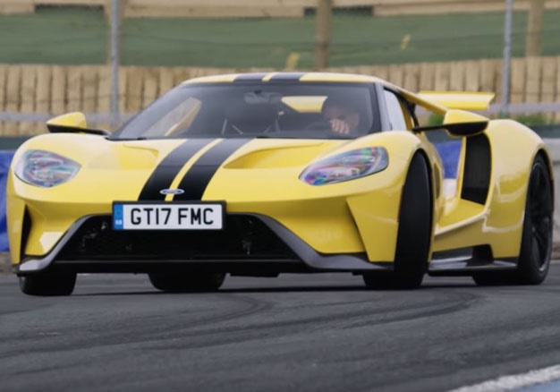 Ford Extends GT Production by Two Years, 350 Cars