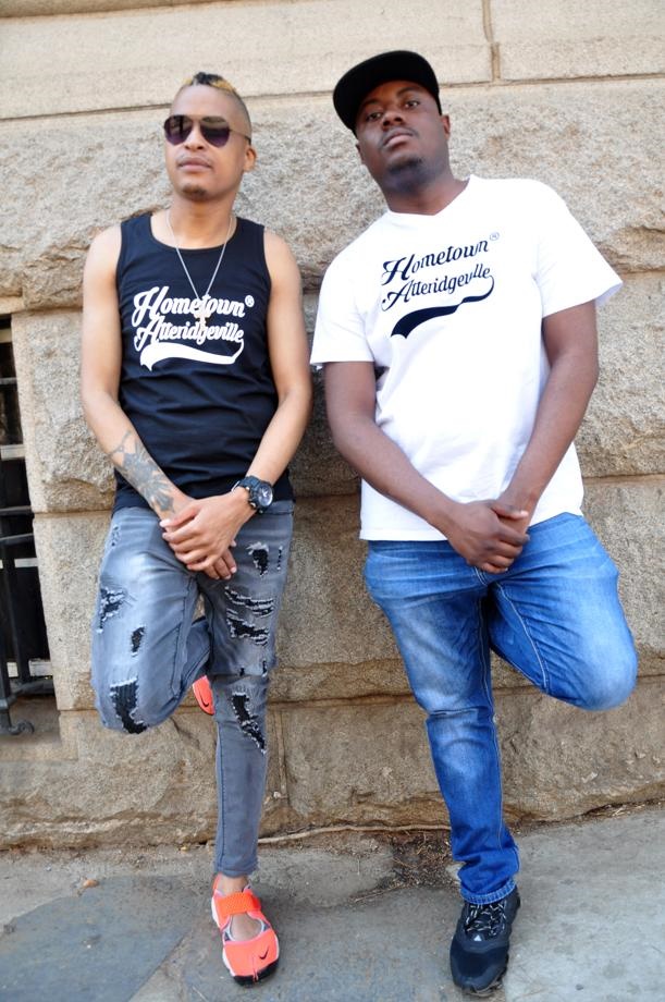 DJ Pencil and Zingmaster are Mzanzi’s amapiano stars. Photo: Samson Ratswana