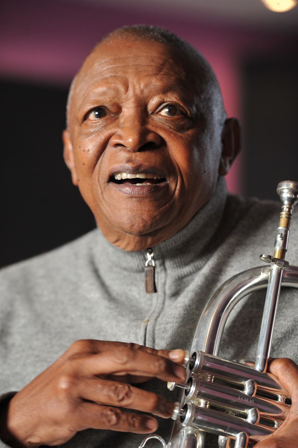 Bra Hugh Masekela will be performing at the DStv iRock Limpopo Music Festival Picture: supplied 
