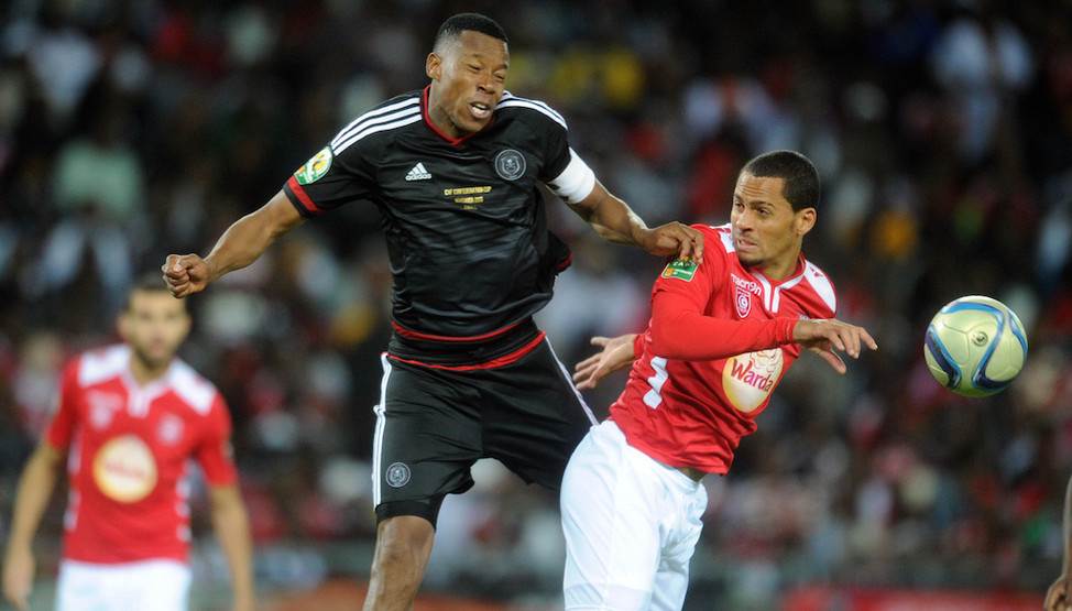 Pirates captain Happy Jele has Caf Confederation Cup title in his sights