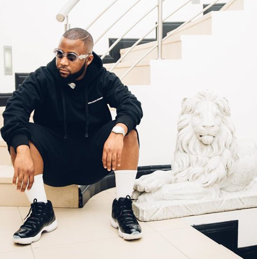 Cassper Nyovest is getting ready for a once in a lifetime performance.
Photo: Instagram