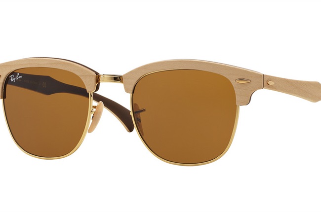 WIN a of Ray-Ban Clubmaster Wooden shades! |