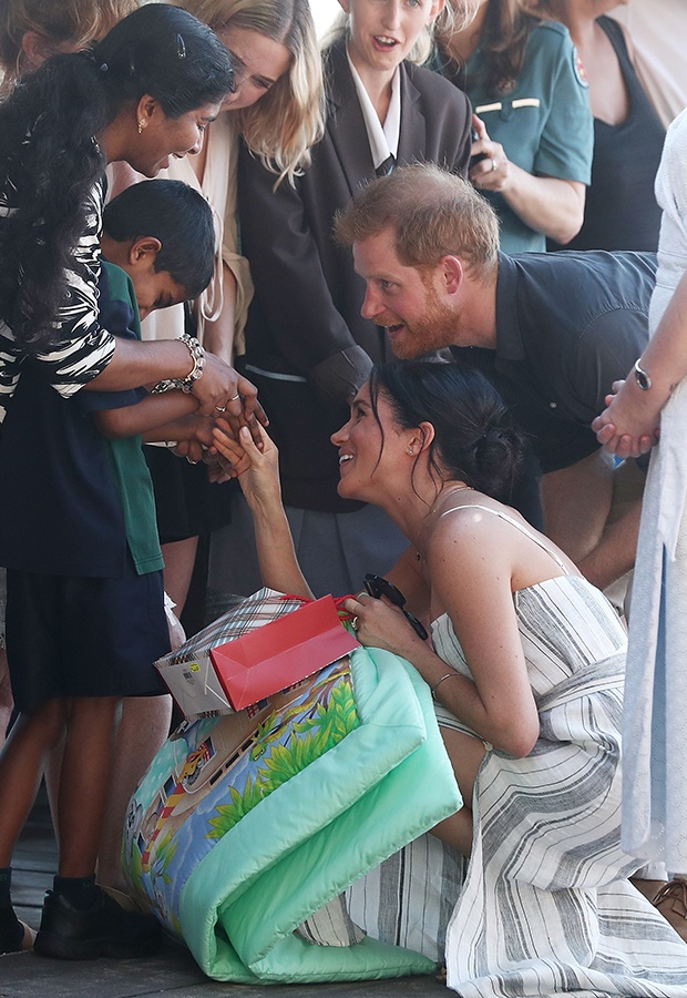 Prince Harry, Duke of Sussex and Meghan, Duchess o